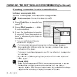 Предварительный просмотр 34 страницы Samsung YP-U4JQB User Manual