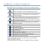 Предварительный просмотр 3 страницы Samsung YP-U5AL User Manual