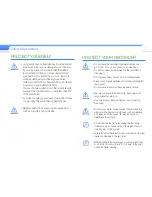 Предварительный просмотр 4 страницы Samsung YP-VX1 User Manual