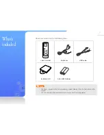 Preview for 9 page of Samsung YP-VX1 User Manual