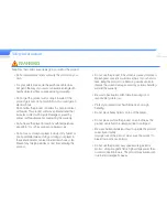 Preview for 5 page of Samsung YP-W1 User Manual