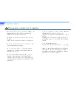 Preview for 7 page of Samsung YP-W1 User Manual