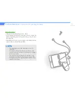 Preview for 14 page of Samsung YP-W1 User Manual