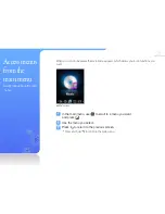 Предварительный просмотр 15 страницы Samsung YP-Z3 User Manual