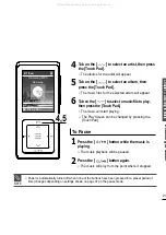 Предварительный просмотр 23 страницы Samsung YP-Z5 Manual