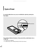 Предварительный просмотр 44 страницы Samsung YP-Z5 Manual