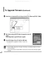 Предварительный просмотр 46 страницы Samsung YP-Z5 Manual