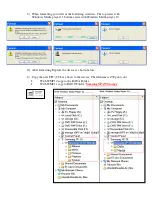 Предварительный просмотр 3 страницы Samsung YP-Z5AS - 4 GB Firmware Upgrade Manual