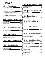 Preview for 3 page of Samsung YP-Z5F Service Manual