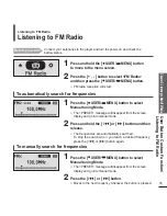 Предварительный просмотр 33 страницы Samsung YPF2JZWXAA Manual