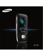 Samsung YPT9JABXAA Manual предпросмотр