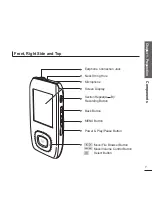 Предварительный просмотр 7 страницы Samsung YPT9JABXAA Manual