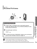 Предварительный просмотр 55 страницы Samsung YPT9JABXAA Manual