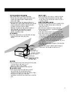 Preview for 5 page of Samsung Z-100MS Owner'S Instructions Manual