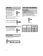 Preview for 12 page of Samsung Z-100MS Owner'S Instructions Manual