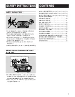 Preview for 3 page of Samsung Z-10MM Owner'S Instructions Manual