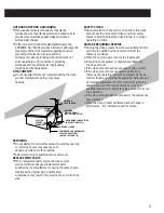 Preview for 5 page of Samsung Z-10MM Owner'S Instructions Manual