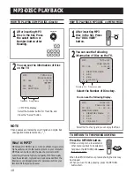 Preview for 10 page of Samsung Z-10MM Owner'S Instructions Manual