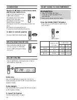 Preview for 12 page of Samsung Z-10MM Owner'S Instructions Manual