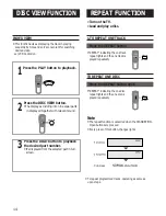 Preview for 14 page of Samsung Z-10MM Owner'S Instructions Manual