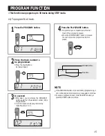 Preview for 15 page of Samsung Z-10MM Owner'S Instructions Manual