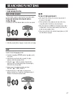 Preview for 17 page of Samsung Z-10MM Owner'S Instructions Manual