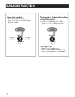 Preview for 20 page of Samsung Z-10MM Owner'S Instructions Manual