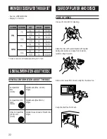 Preview for 22 page of Samsung Z-10MM Owner'S Instructions Manual