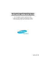 Preview for 24 page of Samsung Z-10MM Owner'S Instructions Manual