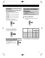 Предварительный просмотр 12 страницы Samsung Z-300S Owner'S Instructions Manual