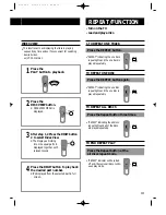 Предварительный просмотр 14 страницы Samsung Z-300S Owner'S Instructions Manual