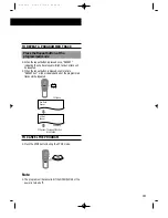 Предварительный просмотр 20 страницы Samsung Z-300S Owner'S Instructions Manual