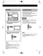 Предварительный просмотр 22 страницы Samsung Z-300S Owner'S Instructions Manual