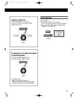 Предварительный просмотр 24 страницы Samsung Z-300S Owner'S Instructions Manual