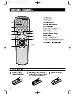 Предварительный просмотр 9 страницы Samsung Z-48Q Owner'S Instructions Manual