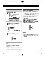 Предварительный просмотр 18 страницы Samsung Z-48Q Owner'S Instructions Manual