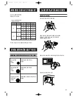 Предварительный просмотр 22 страницы Samsung Z-48Q Owner'S Instructions Manual