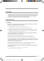 Preview for 3 page of Samsung Z Series User Manual