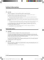 Preview for 4 page of Samsung Z Series User Manual