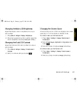 Preview for 81 page of Samsung Z400 User Manual