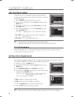 Preview for 58 page of Samsung Z510 - HT Home Theater System User Manual