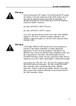 Preview for 61 page of SAMSys MP9320 User Manual