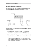 Предварительный просмотр 18 страницы SAMSys SARS MP9112 Owner'S Manual