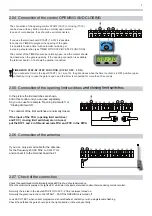 Предварительный просмотр 7 страницы SAMT START-S2XL Manuals And Warnings