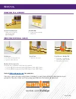 Preview for 2 page of Samtec BE70A Installation & Removal Instructions