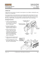 Preview for 1 page of Samtec CAT-HT-309-2830-12 Instruction Sheet