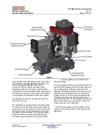 Preview for 2 page of Samtec CAT-MA General Instructions Manual