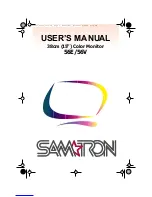 Samtron 56V User Manual preview