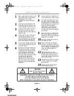 Preview for 4 page of Samtron 56V User Manual