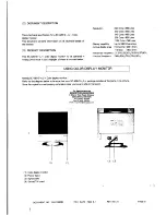 Preview for 6 page of Samtron SC-428VL+ Service Manual